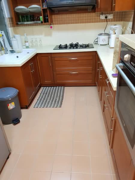 Condominium for Rent at Perdana Exclusive - CS OW - Kitchen - PropertyGuru.com.my