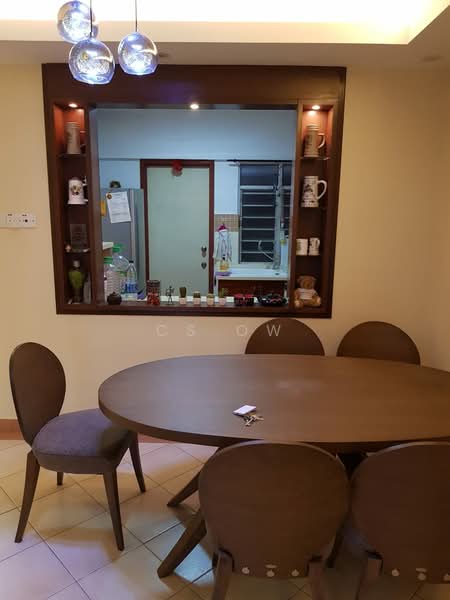 Condominium for Rent at Perdana Exclusive - CS OW - Dining Room - PropertyGuru.com.my