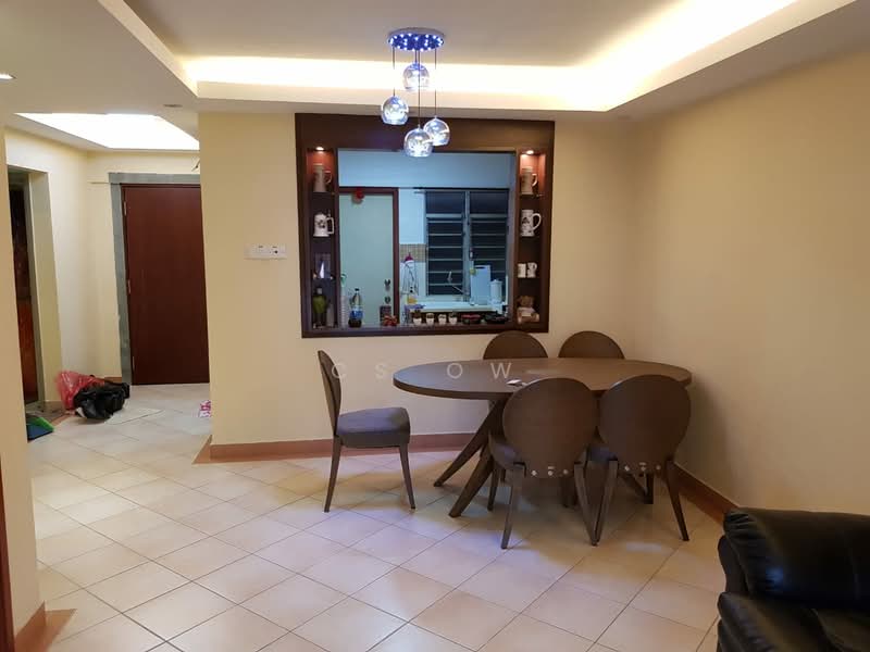 Condominium for Rent at Perdana Exclusive - CS OW - Dining Room - PropertyGuru.com.my