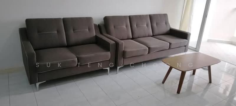 Condominium for Rent at Teega Residences - Suk Teng Choong - Living Room - PropertyGuru.com.my