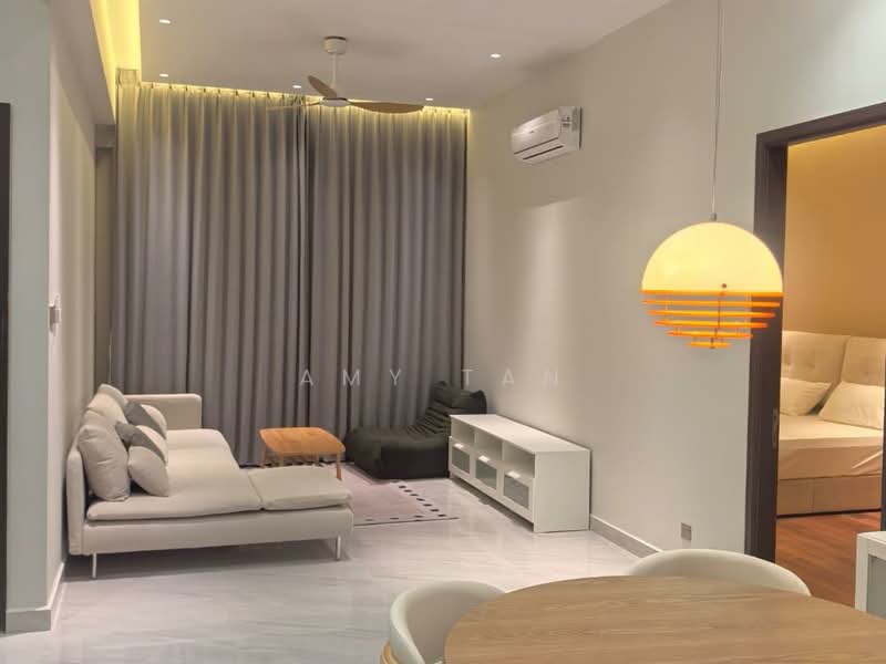 Kondominium untuk Disewa di Codrington Residence - Amy Tan - Living Room - PropertyGuru.com.my