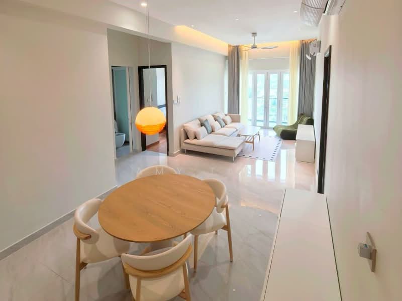 Kondominium untuk Disewa di Codrington Residence - Amy Tan - Living Room - PropertyGuru.com.my