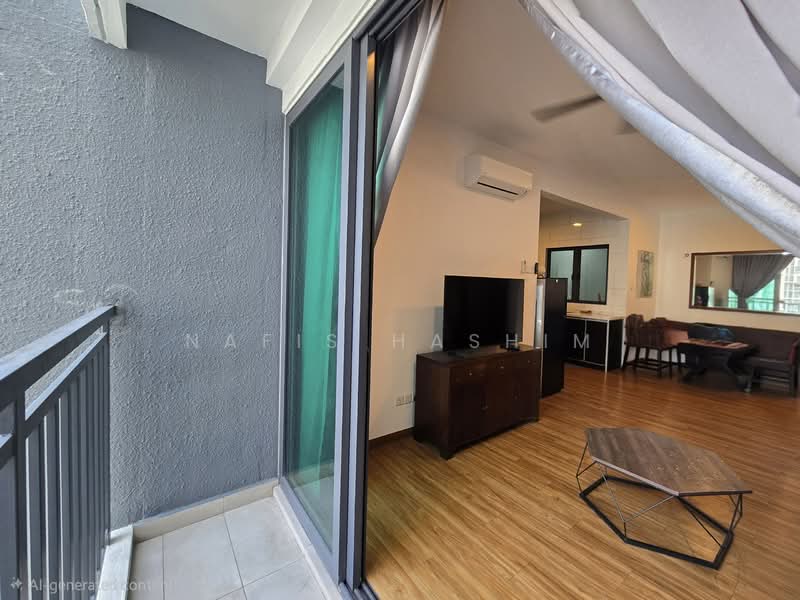 Kondominium untuk Disewa di The Trees - Nafis Hashim - Living Room - PropertyGuru.com.my