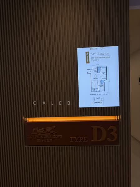 Pangsapuri untuk Dijual di R&F Princess Cove Phase 3-New Casa Suites - Caleb Yeo - PropertyGuru.com.my