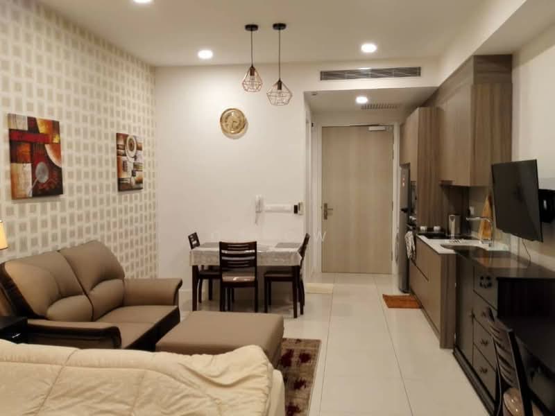 Service Residence for Rent at Nadi Bangsar - CS OW - Living Room - PropertyGuru.com.my
