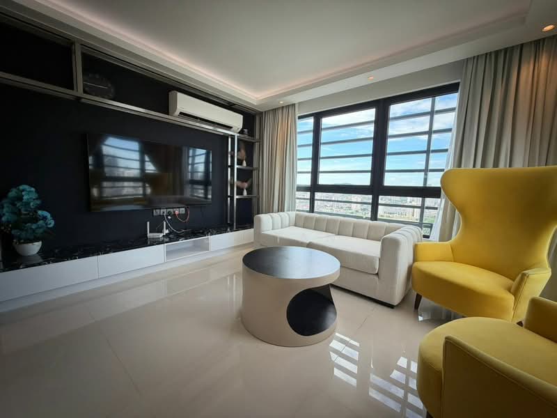 Service Residence for Rent at Novo Ampang - JY Tan - Living Room - PropertyGuru.com.my