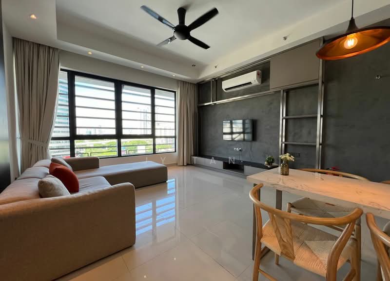 Service Residence for Rent at Novo Ampang - JY Tan - Living Room - PropertyGuru.com.my