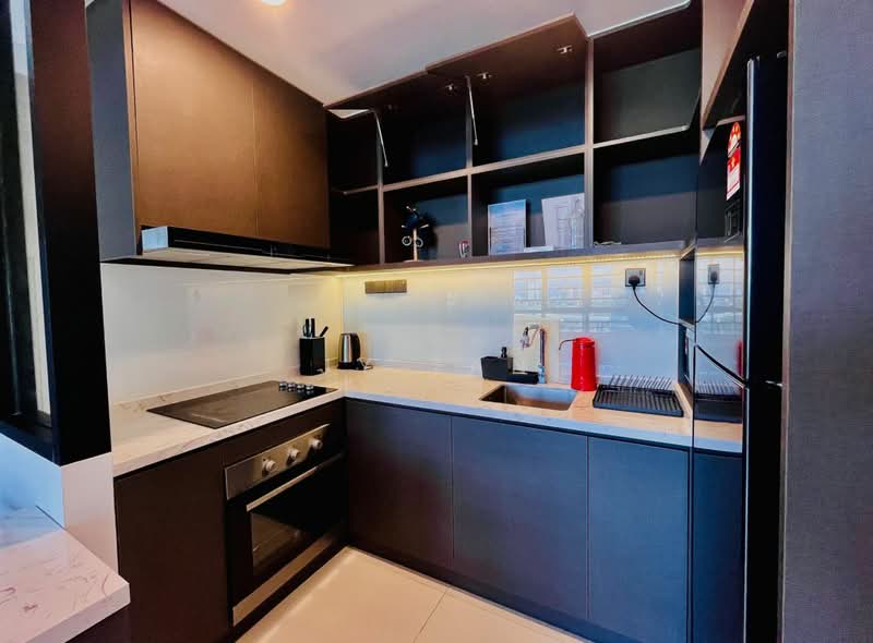 Service Residence for Rent at Novo Ampang - JY Tan - Kitchen - PropertyGuru.com.my