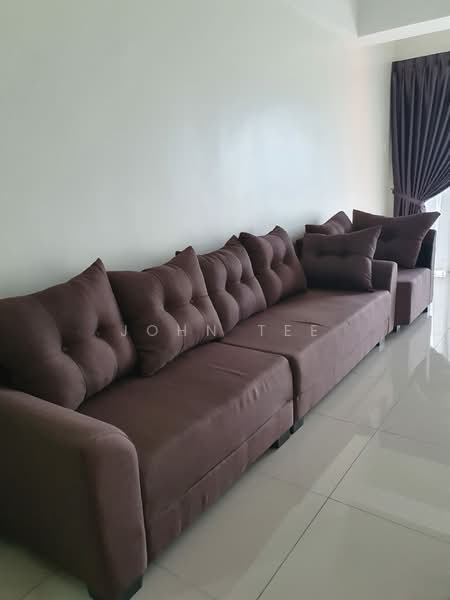 Pangsapuri untuk Disewa di The Venus Residence - John Tee - Living Room - PropertyGuru.com.my