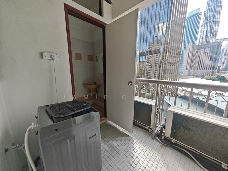 Condominium for Rent at Menara Pinang - Jamie Chen - Balcony - PropertyGuru.com.my