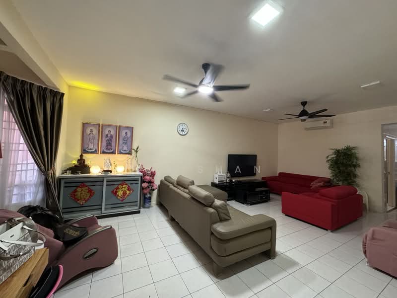 Terraced House for Sale in Taman Wangsa Permai (Kepong) - CCS Shan - Living Room - PropertyGuru.com.my