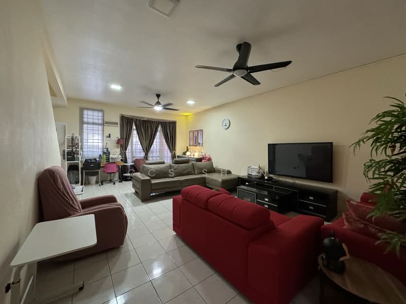 Terraced House for Sale in Taman Wangsa Permai (Kepong) - CCS Shan - Living Room - PropertyGuru.com.my