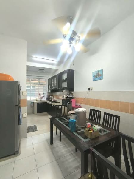 2-storey Terraced House for Sale in Taman Bestari Indah (Ulu Tiram) - Jacob Chua - Kitchen - PropertyGuru.com.my