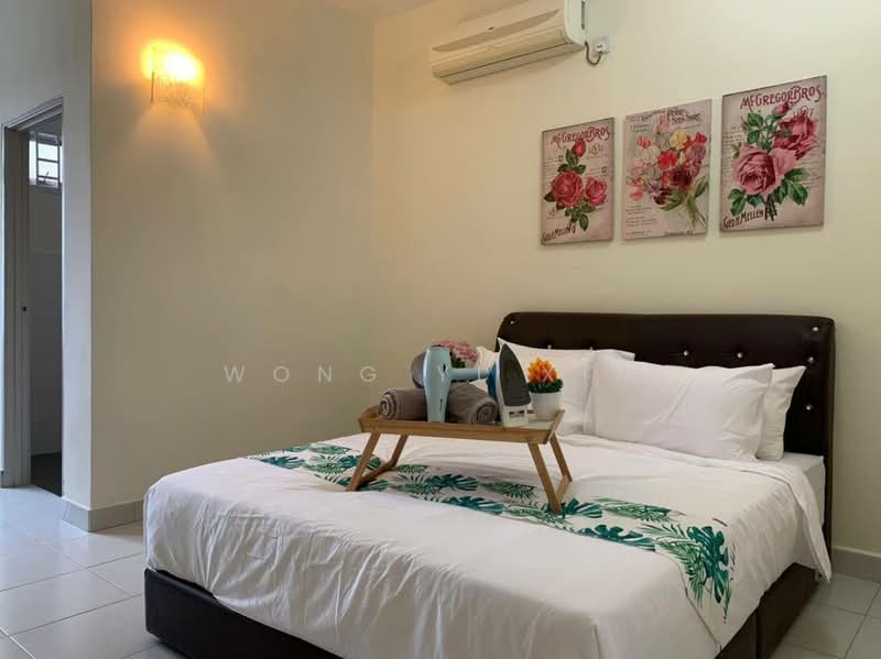 Service Residence for Rent at Tebrau City Residences - Wong Yi Xin - Bedroom - PropertyGuru.com.my
