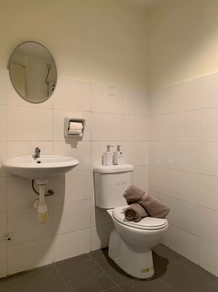 Service Residence for Rent at Tebrau City Residences - Wong Yi Xin - Bathroom - PropertyGuru.com.my