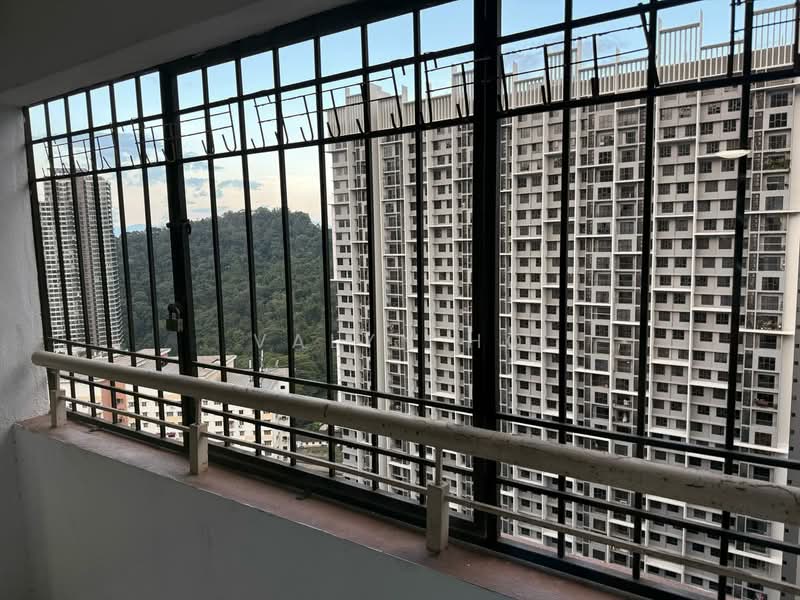 Rumah Flat untuk Disewa di Flora Damansara Flat - Valyn Ho - View - PropertyGuru.com.my