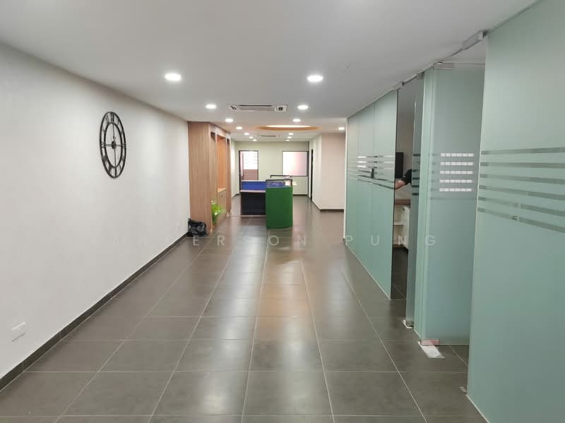 Office for Rent in Kepong (Kuala Lumpur) - Anderson Pung - Corridor - PropertyGuru.com.my
