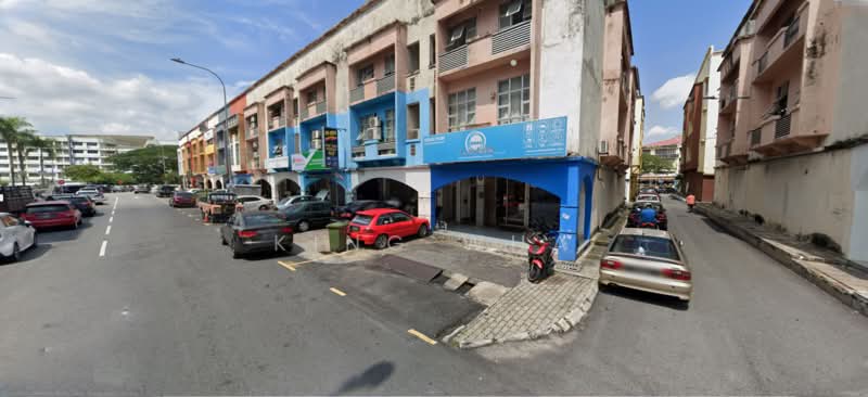 Kedai untuk Dijual di Taman Danau Kota (Setapak) - King Wha - Exterior - PropertyGuru.com.my