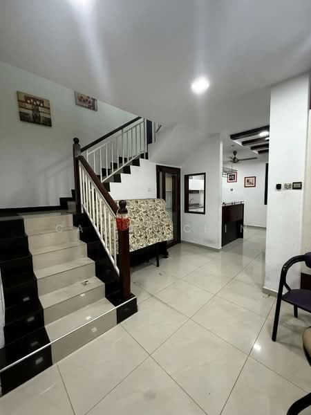 Cluster House for Sale in Taman Austin Heights (Tebrau) - Calley Chin - Entrance - PropertyGuru.com.my