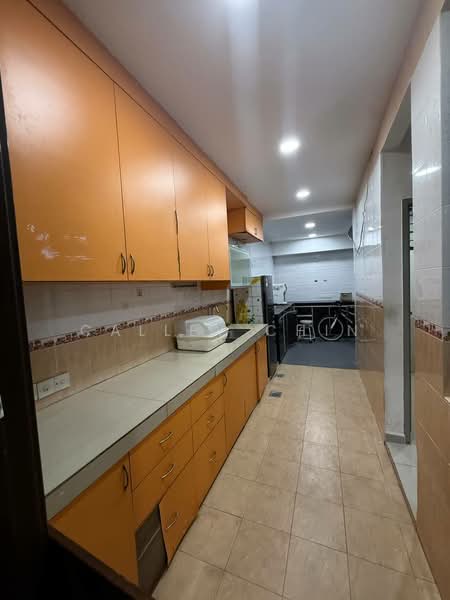 Cluster House for Sale in Taman Austin Heights (Tebrau) - Calley Chin - Kitchen - PropertyGuru.com.my