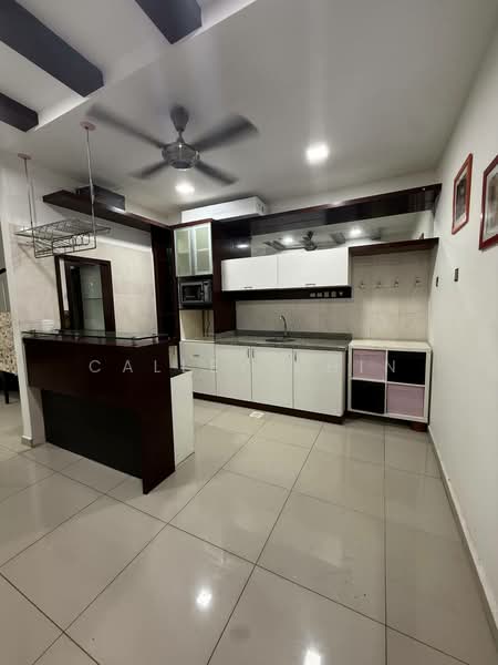 Cluster House for Sale in Taman Austin Heights (Tebrau) - Calley Chin - Kitchen - PropertyGuru.com.my