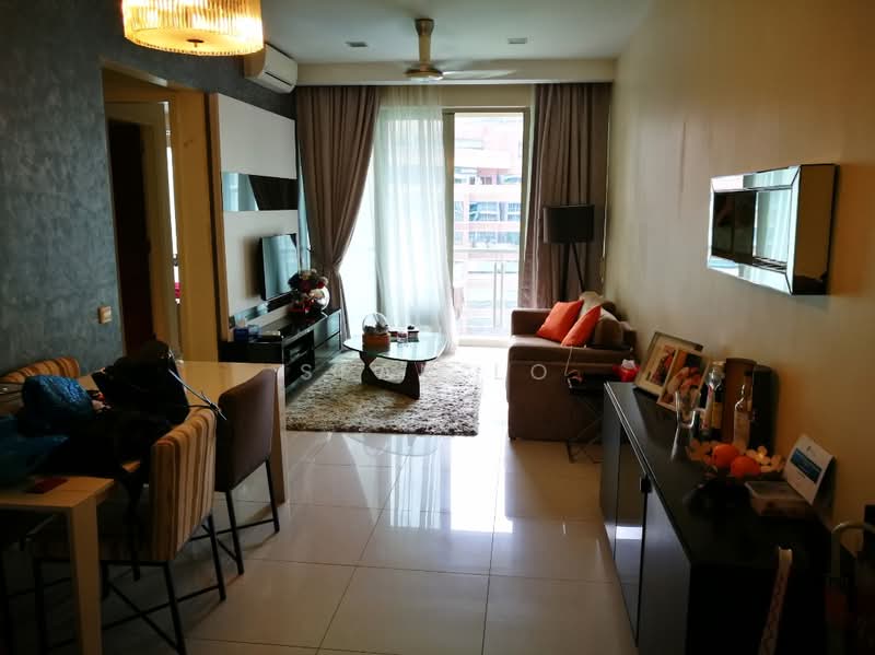 Servis Apartment untuk Disewa di Marc Residence - Sean Lo - Living Room - PropertyGuru.com.my