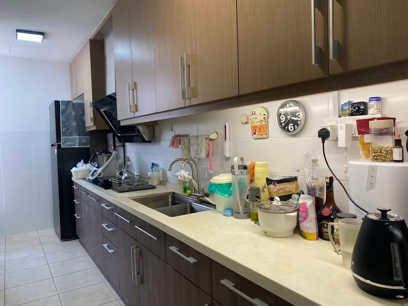 Semi-Detached House for Sale in Kajang (Selangor) - Yoke Khiem Yap - Kitchen - PropertyGuru.com.my