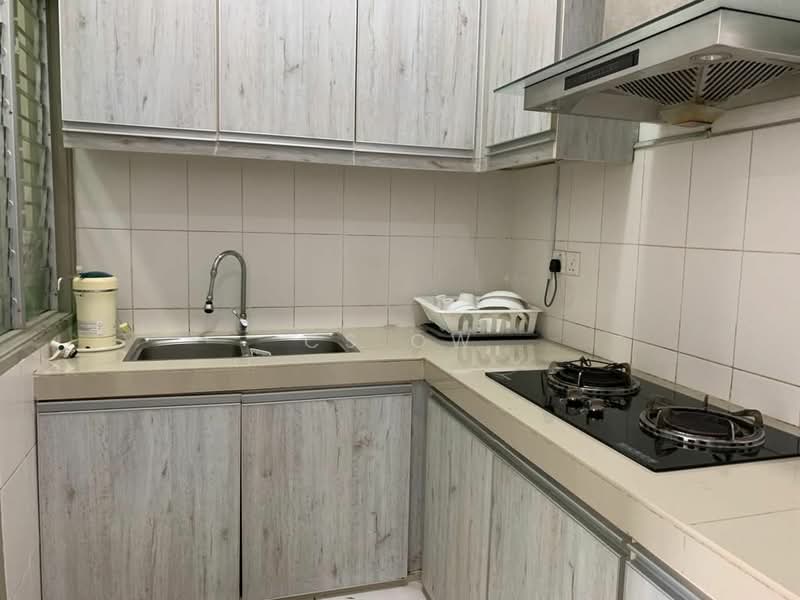 Service Residence for Rent at Vue Residences - CS OW - Kitchen - PropertyGuru.com.my