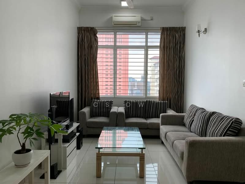 Service Residence for Rent at Vue Residences - CS OW - Living Room - PropertyGuru.com.my