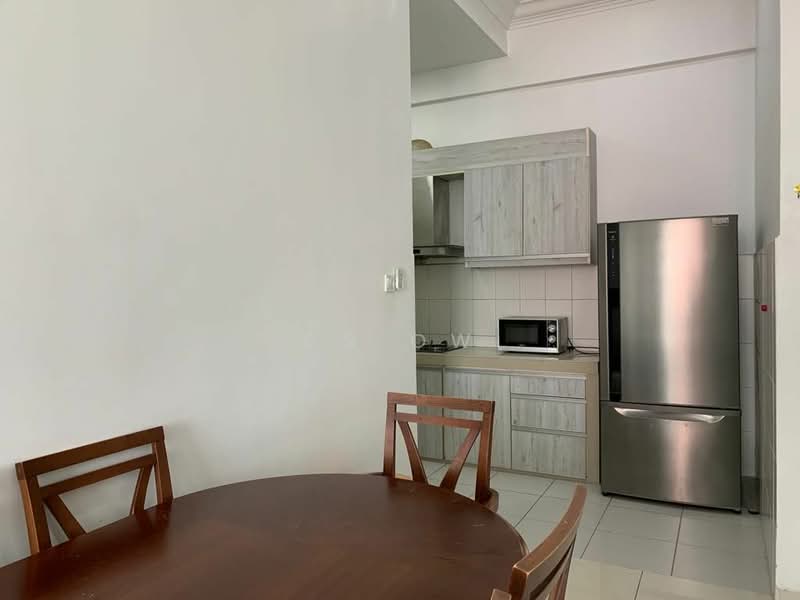 Service Residence for Rent at Vue Residences - CS OW - Kitchen - PropertyGuru.com.my