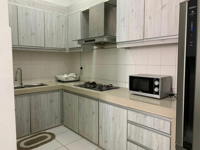 Service Residence for Rent at Vue Residences - CS OW - Kitchen - PropertyGuru.com.my