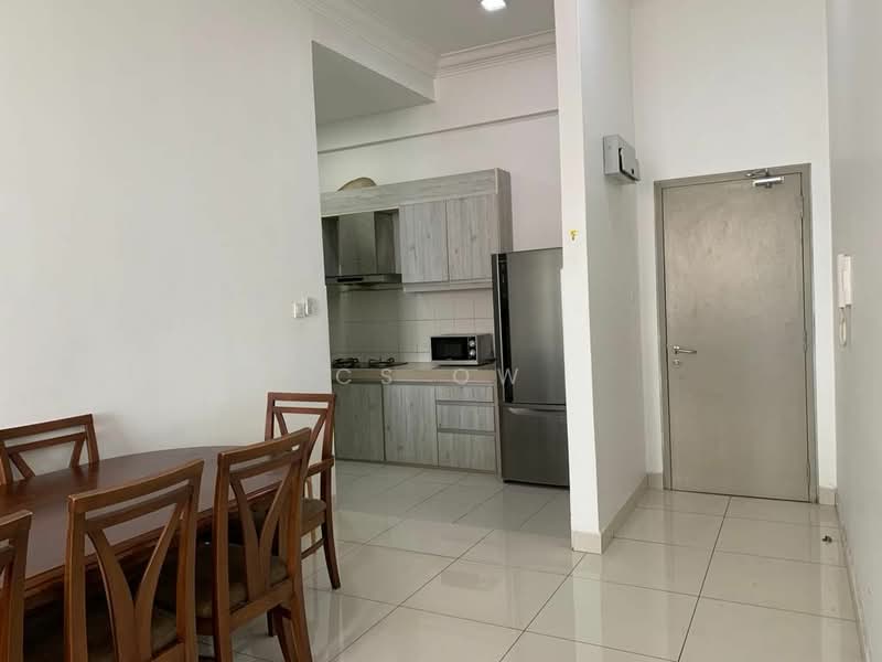 Service Residence for Rent at Vue Residences - CS OW - Kitchen - PropertyGuru.com.my