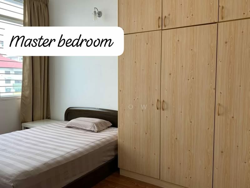 Service Residence for Rent at Vue Residences - CS OW - Master Bedroom - PropertyGuru.com.my