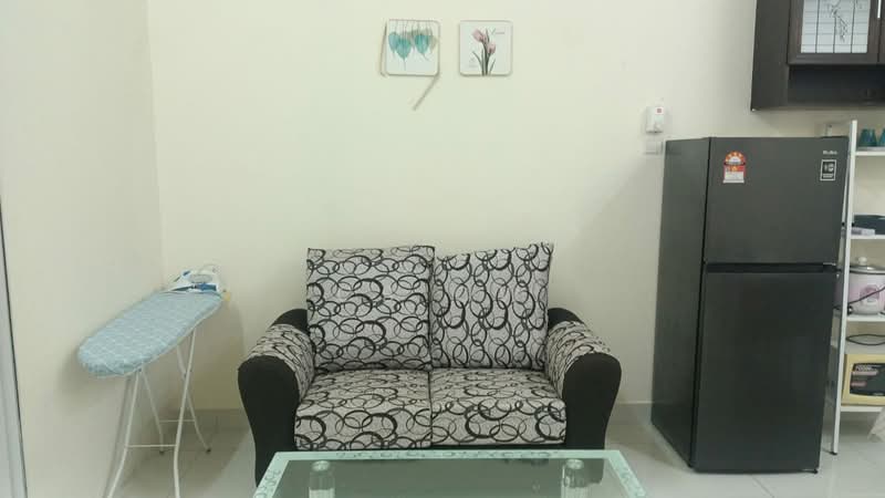 Service Residence for Rent at Vue Residences - CS OW - Living Room - PropertyGuru.com.my