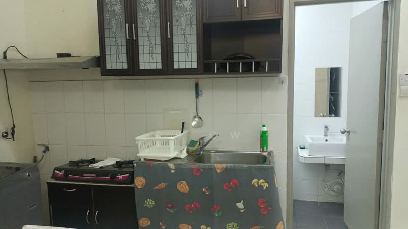 Service Residence for Rent at Vue Residences - CS OW - Kitchen - PropertyGuru.com.my