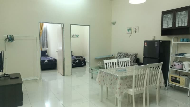 Service Residence for Rent at Vue Residences - CS OW - Living Room - PropertyGuru.com.my