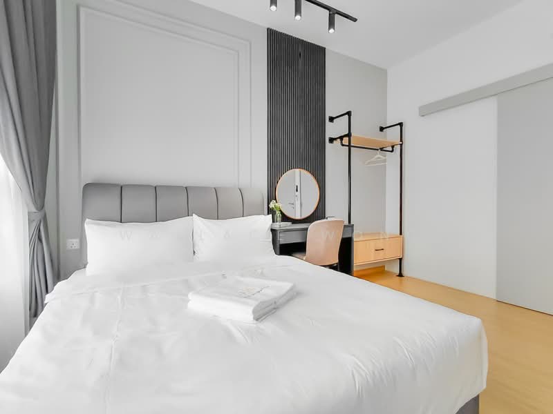 Service Residence for Rent at BeCentral @ i-City - Wallace Wong - Bedroom - PropertyGuru.com.my
