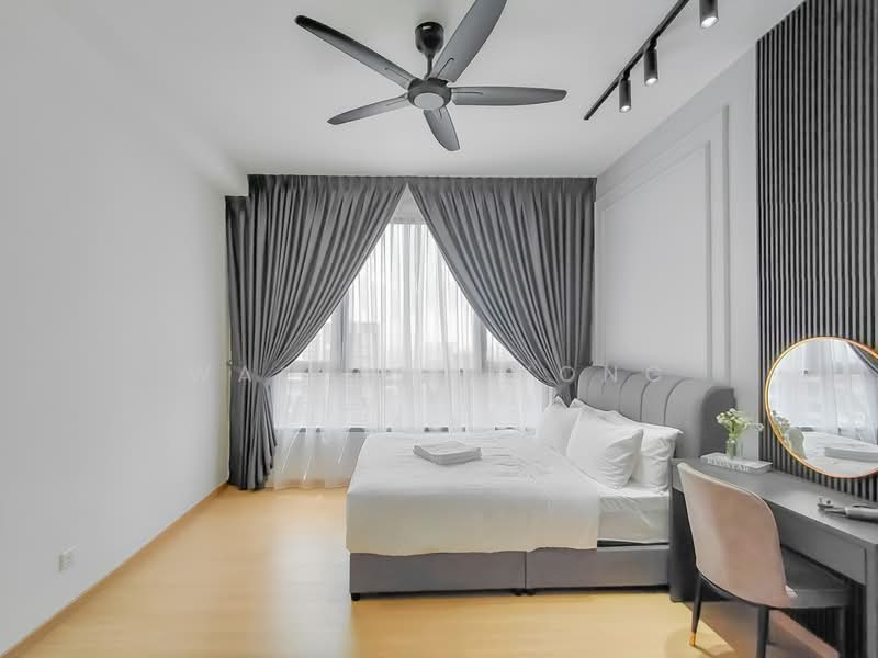 Service Residence for Rent at BeCentral @ i-City - Wallace Wong - Bedroom - PropertyGuru.com.my
