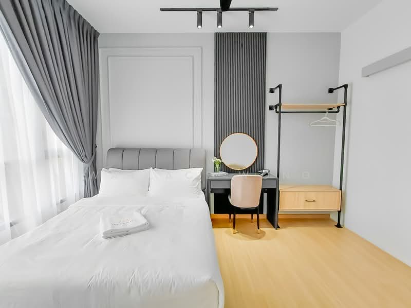 Service Residence for Rent at BeCentral @ i-City - Wallace Wong - Bedroom - PropertyGuru.com.my