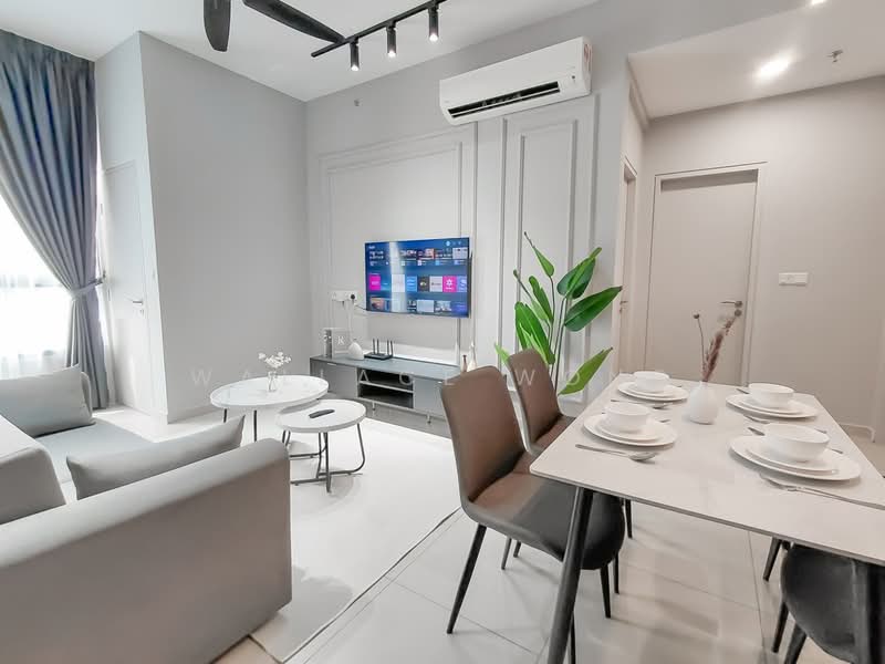 Service Residence for Rent at BeCentral @ i-City - Wallace Wong - Living Room - PropertyGuru.com.my