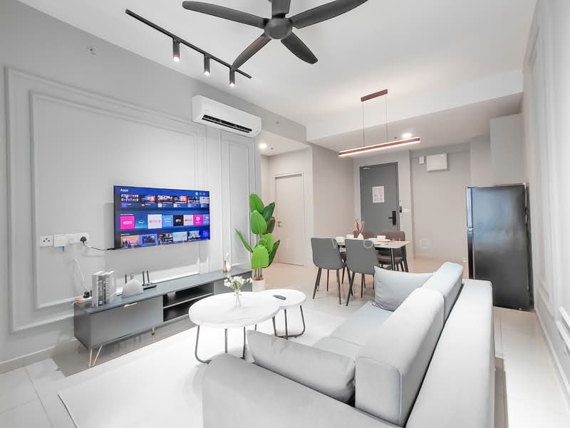 Service Residence for Rent at BeCentral @ i-City - Wallace Wong - Living Room - PropertyGuru.com.my
