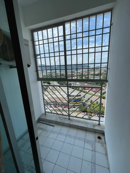 Apartment for Rent at BJ Court Apartment - V. Goh - Balcony - PropertyGuru.com.my