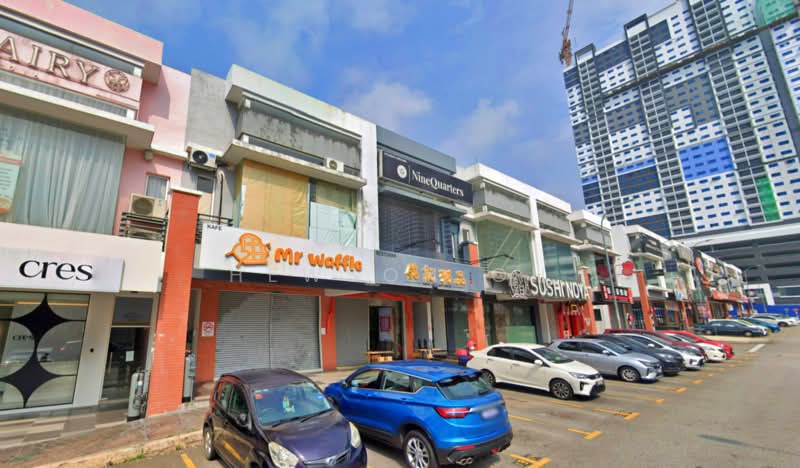 Shop for Sale in Cheras Traders Square (Cheras) - Hewson Oh - Exterior - PropertyGuru.com.my