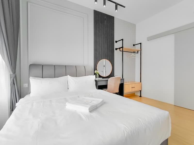 Servis Apartment untuk Disewa di BeCentral @ i-City - Tan Wei Chuen - Bedroom - PropertyGuru.com.my