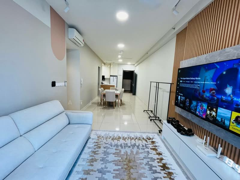 Service Residence for Sale at Sunway Avila Residences - Fatin Ismail - Living Room - PropertyGuru.com.my