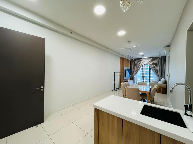 Service Residence for Sale at Sunway Avila Residences - Fatin Ismail - Living Room - PropertyGuru.com.my