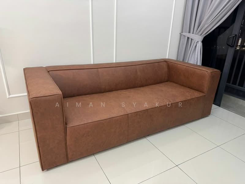 Service Residence for Rent at Setia City Residences - AIMAN SYAKUR - Living Room - PropertyGuru.com.my