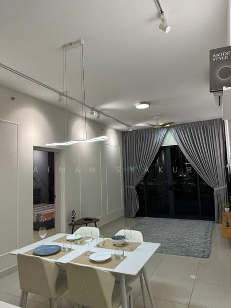 Service Residence for Rent at Setia City Residences - AIMAN SYAKUR - Dining Room - PropertyGuru.com.my