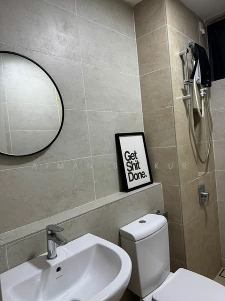 Service Residence for Rent at Setia City Residences - AIMAN SYAKUR - Bathroom - PropertyGuru.com.my