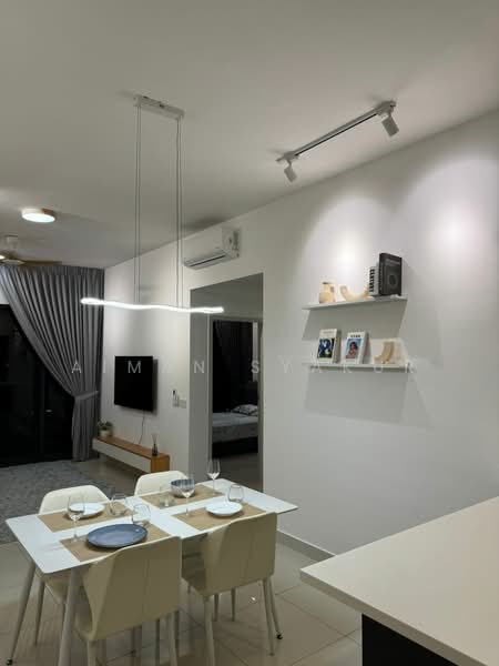 Service Residence for Rent at Setia City Residences - AIMAN SYAKUR - Dining Room - PropertyGuru.com.my